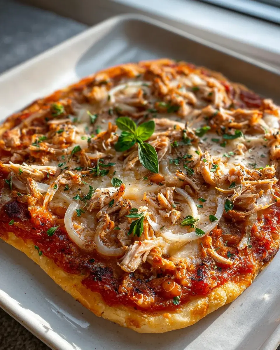 Protein Pizza Mit Skyr Schnell Gesund