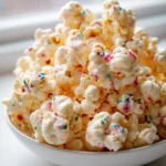 Puff Marshmallow Popcorn Clusters