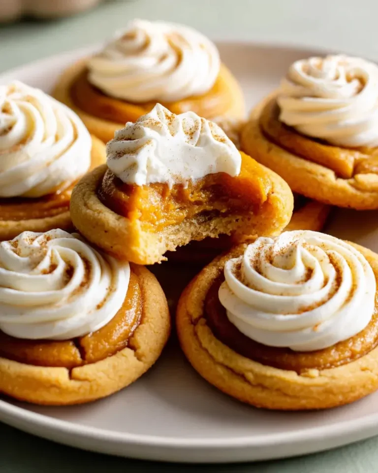 Kürbis-Pie-Cookies: Leckeres Rezept für den Herbstgenuss!