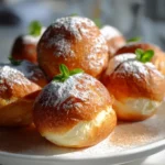 Quarkbaellchen Aus Dem Airfryer