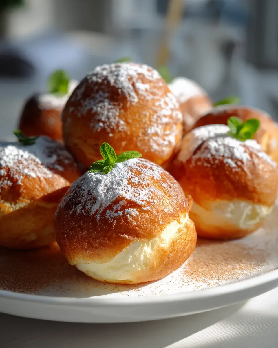 Quarkbaellchen Aus Dem Airfryer