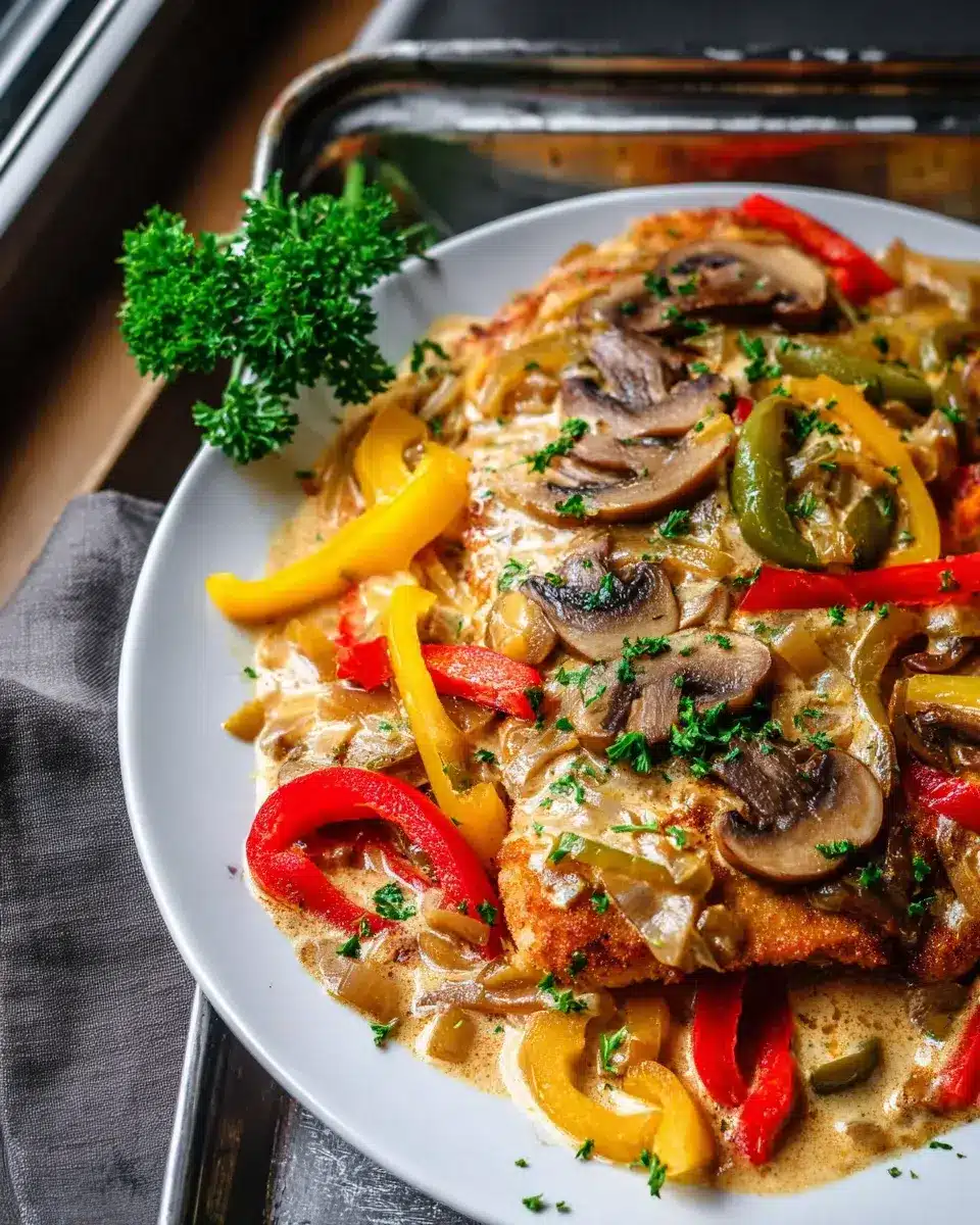 Raeuberschnitzel Schnell Und Einfach