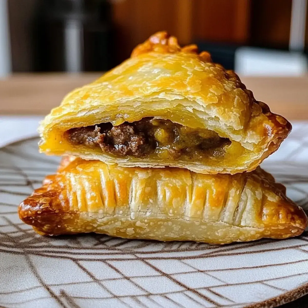Rinder Curry Puffs