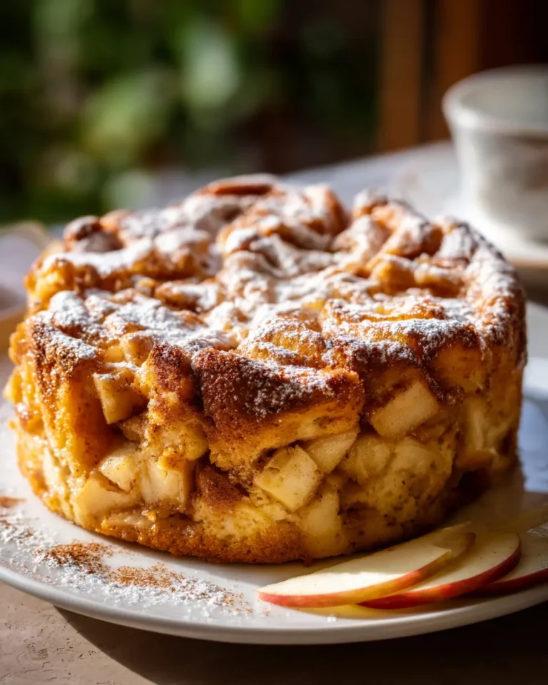 Saftiger Zimtschnecken Apfelkuchen – Ein himmlischer Genuss!