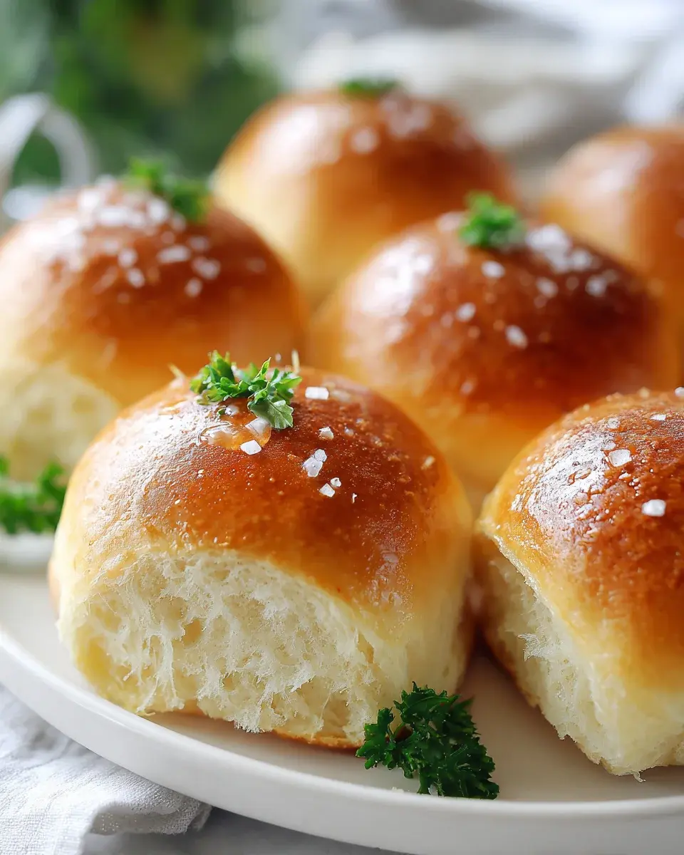 Scottish Morning Rolls Rezept