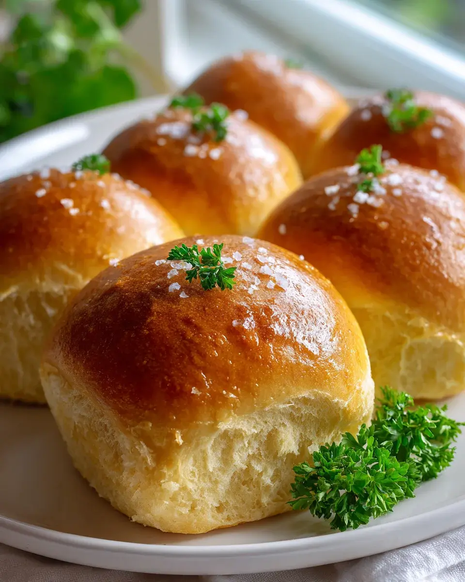 Scottish Morning Rolls Rezept