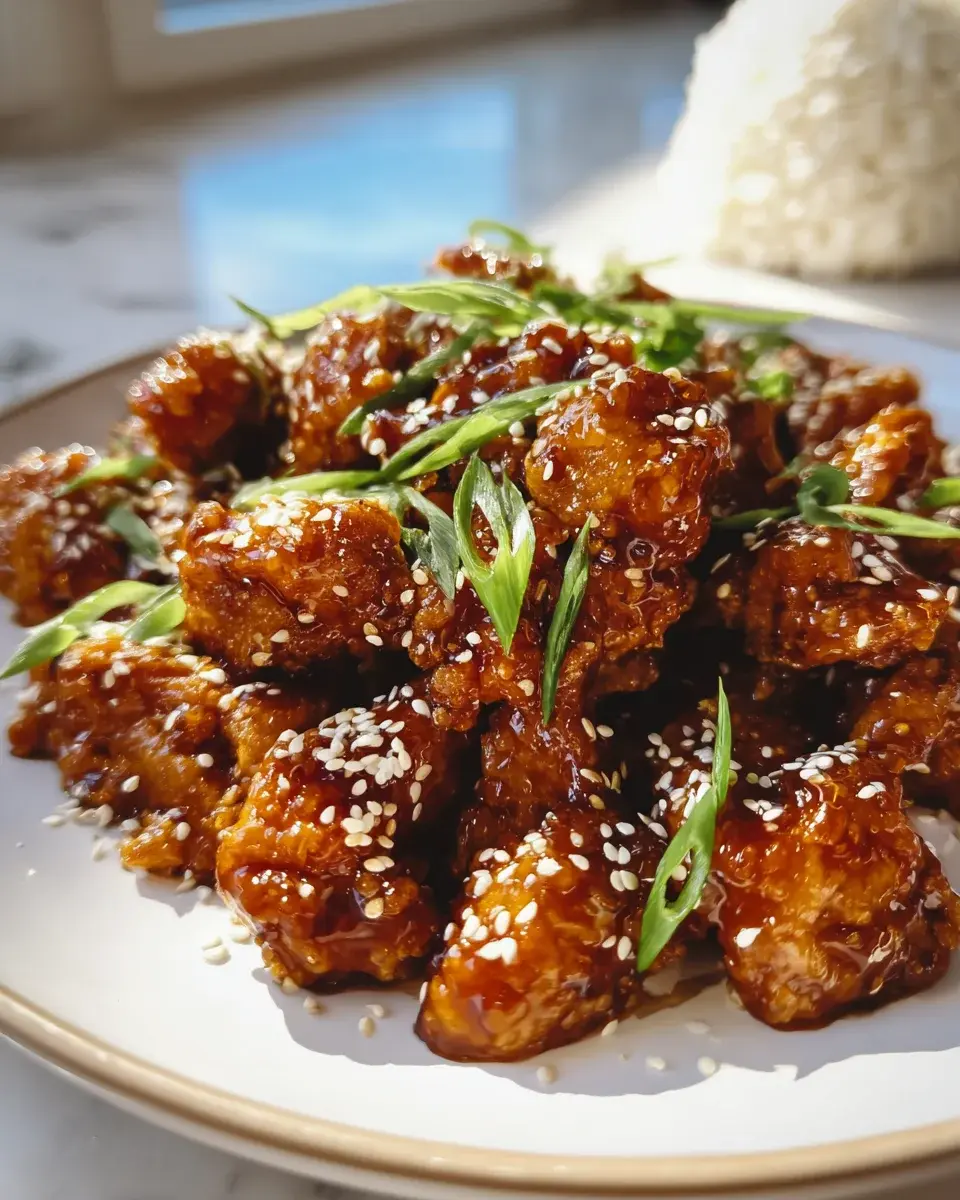 Sesame Chicken