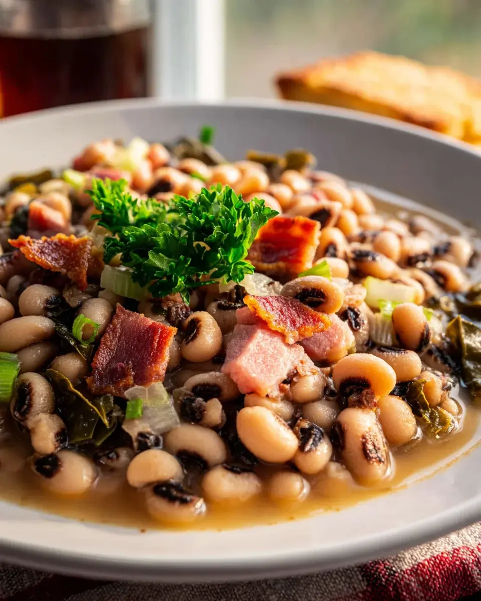 Southern Black Eyed Peas