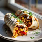 Southwest Chicken Wrap 14