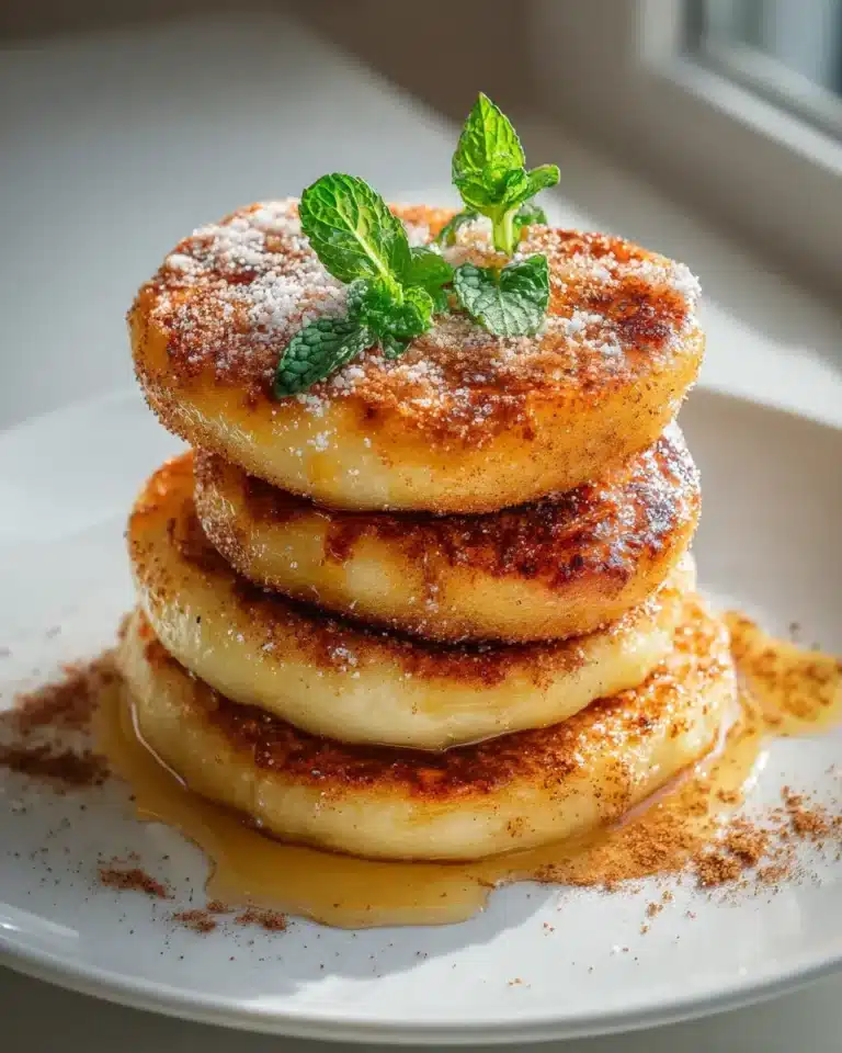 Churro Pancakes: Spanisches Frühstücksvergnügen für dich! – Snackerra