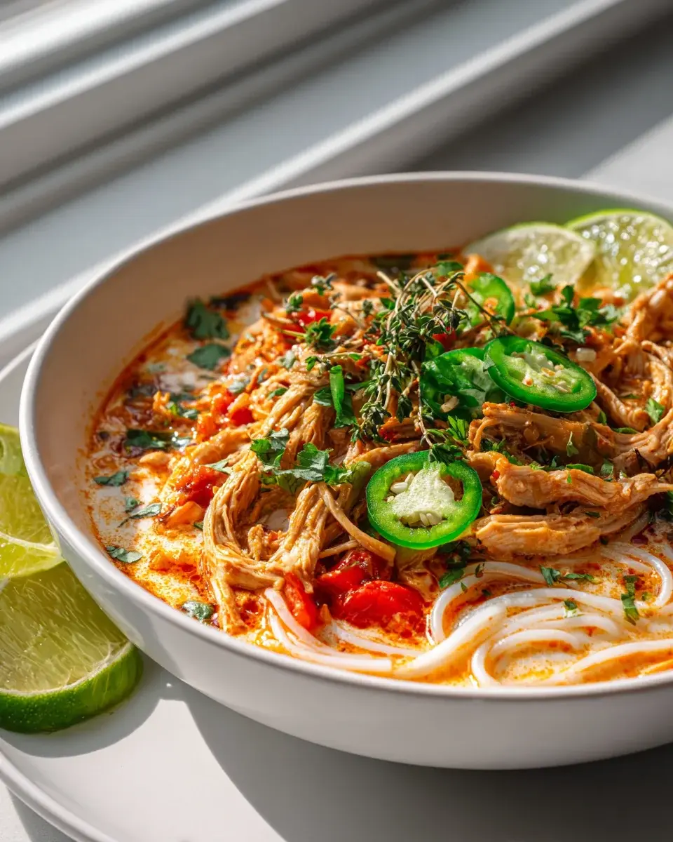 Spicy Chicken Soup