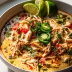 Spicy Chicken Soup