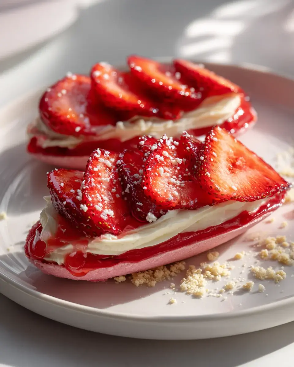 Strawberrycookieboats