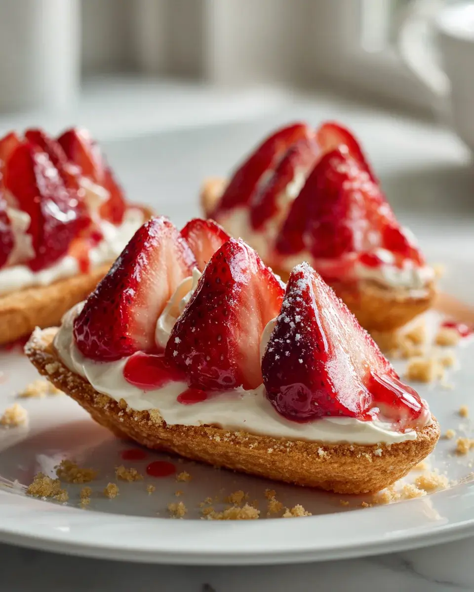 Strawberrycookieboats
