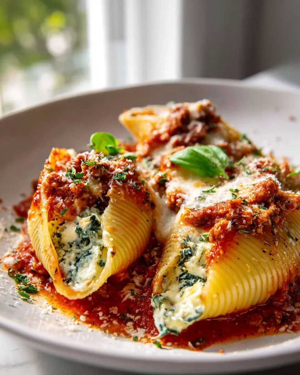 Stuffed Shell Lasagne
