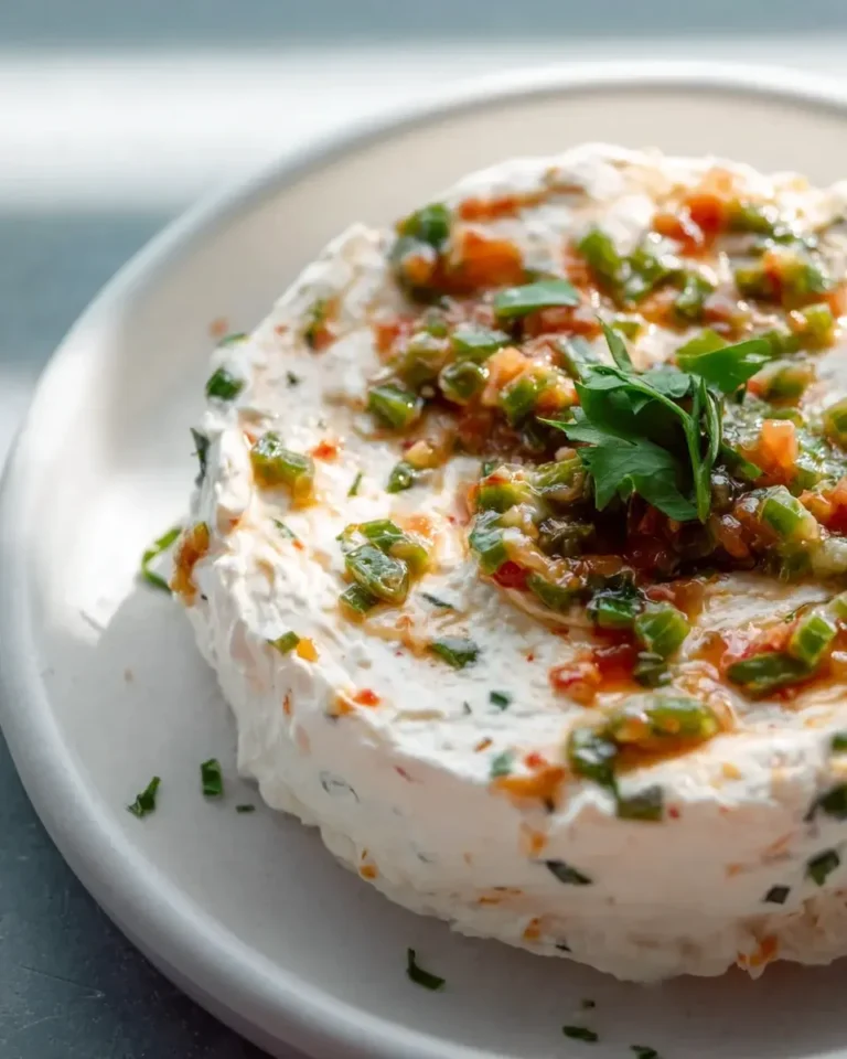 Leckere Jalapeno Salsa mit Frischkäse – Ein Genuss!