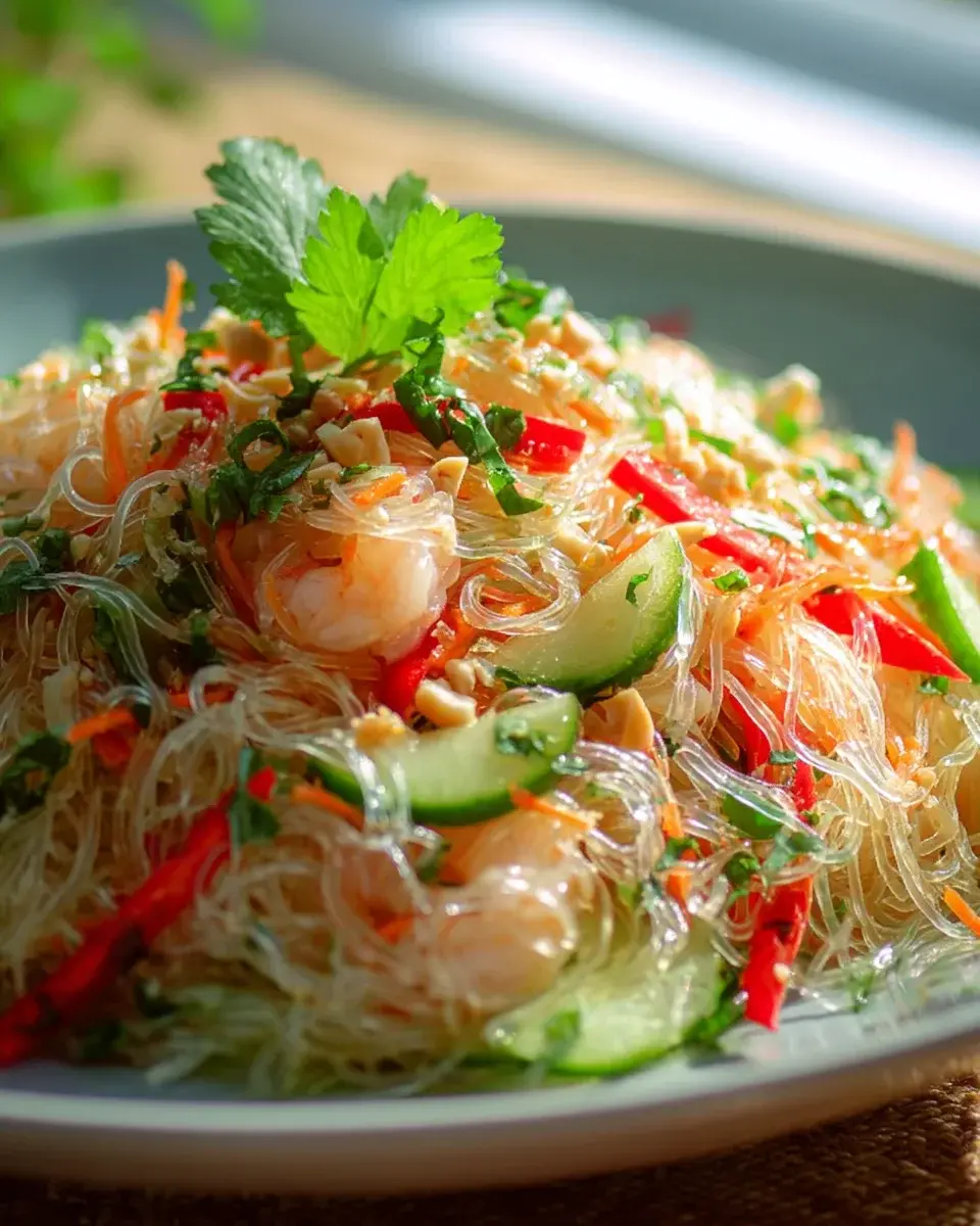Thai Glasnudelsalat