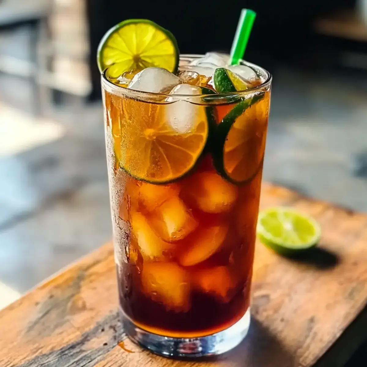 Thai Lime Eistee