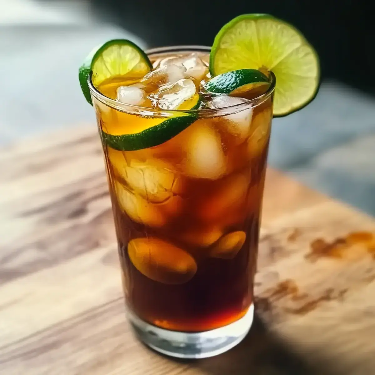 Thai Lime Eistee