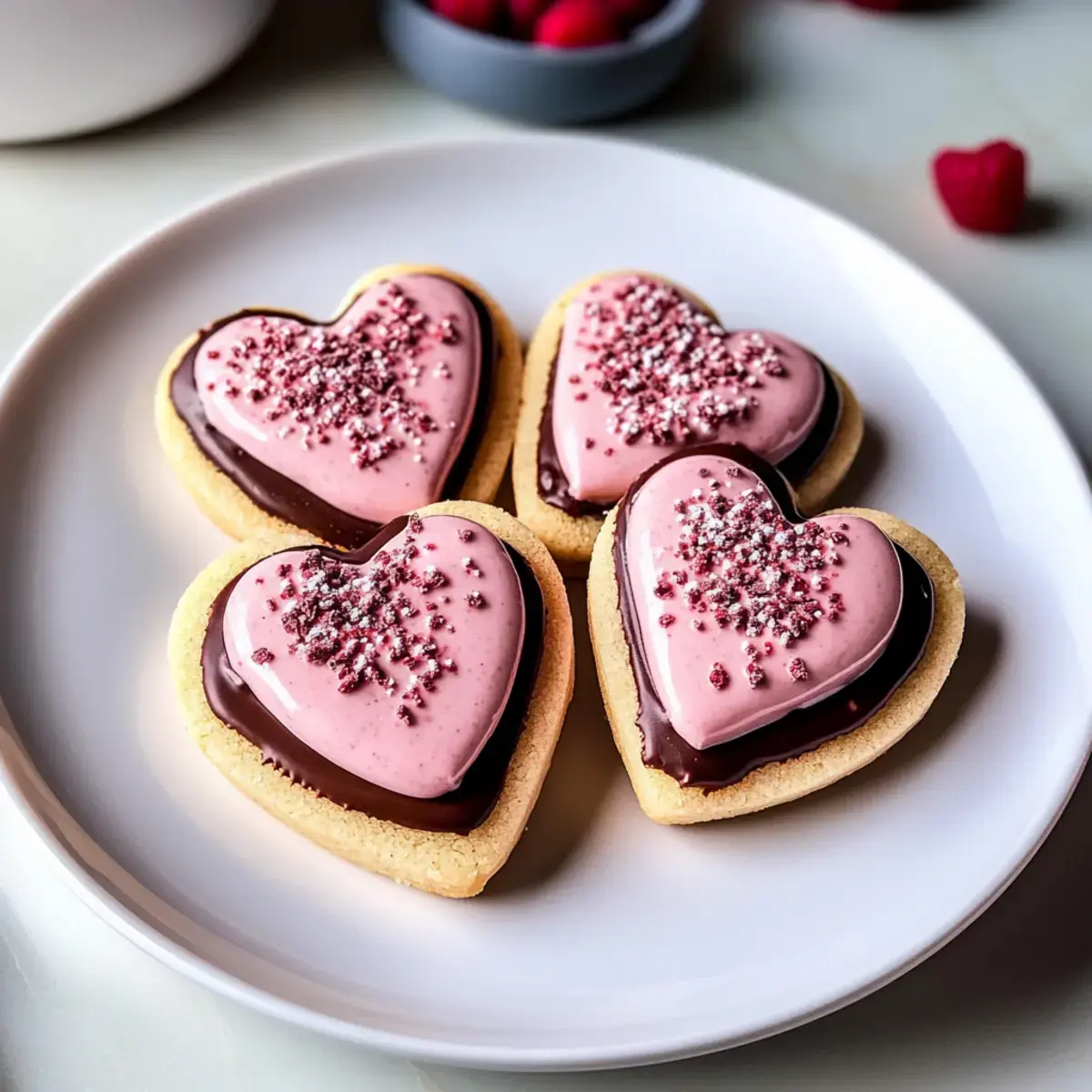 Valentinstag Zuckerkekse 2