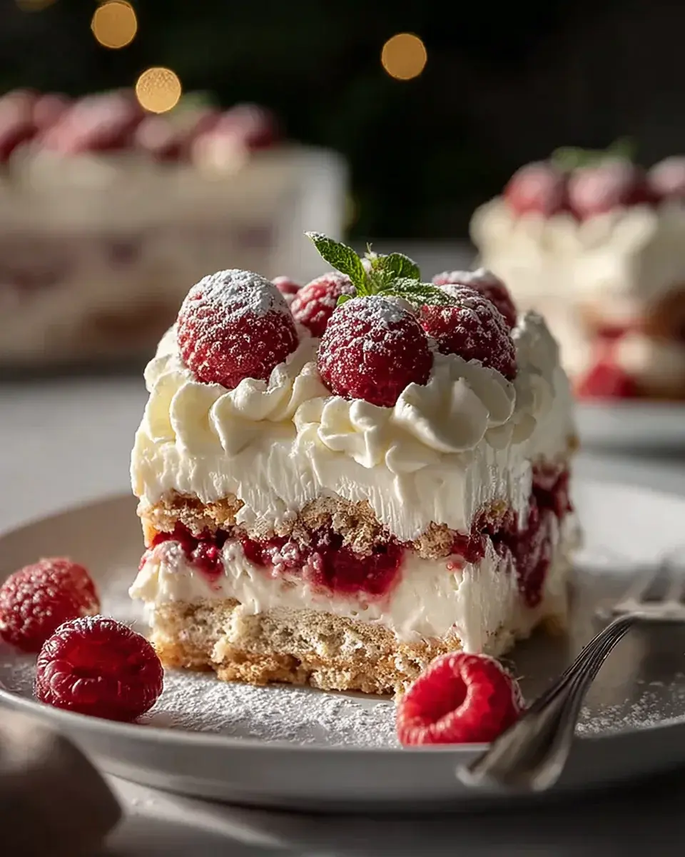 Vanillekipferl Dessert