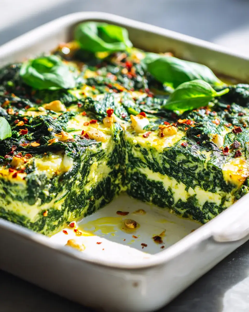 Veganer Spinat Auflauf mit Cashewcreme: Gesund & Köstlich! - Snackerra 4 Veganer Spinat Auflauf Mit Cashewcreme