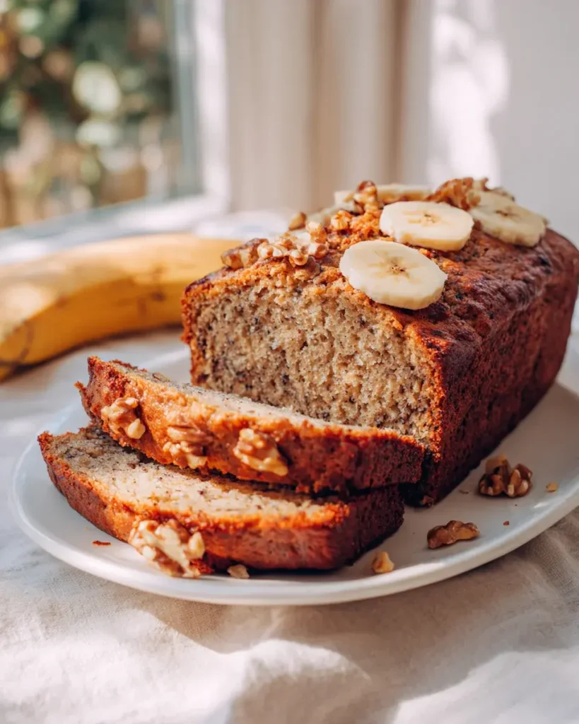 Veganes Bananenbrot: Ohne Ei & Milch, super saftig! – Snackerra