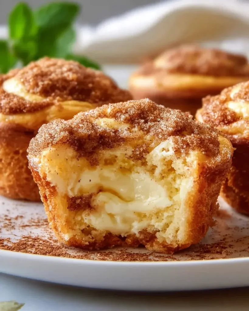 Himmlische Zimt Cheesecake Muffins – Ein Genuss für alle! – Snackerra