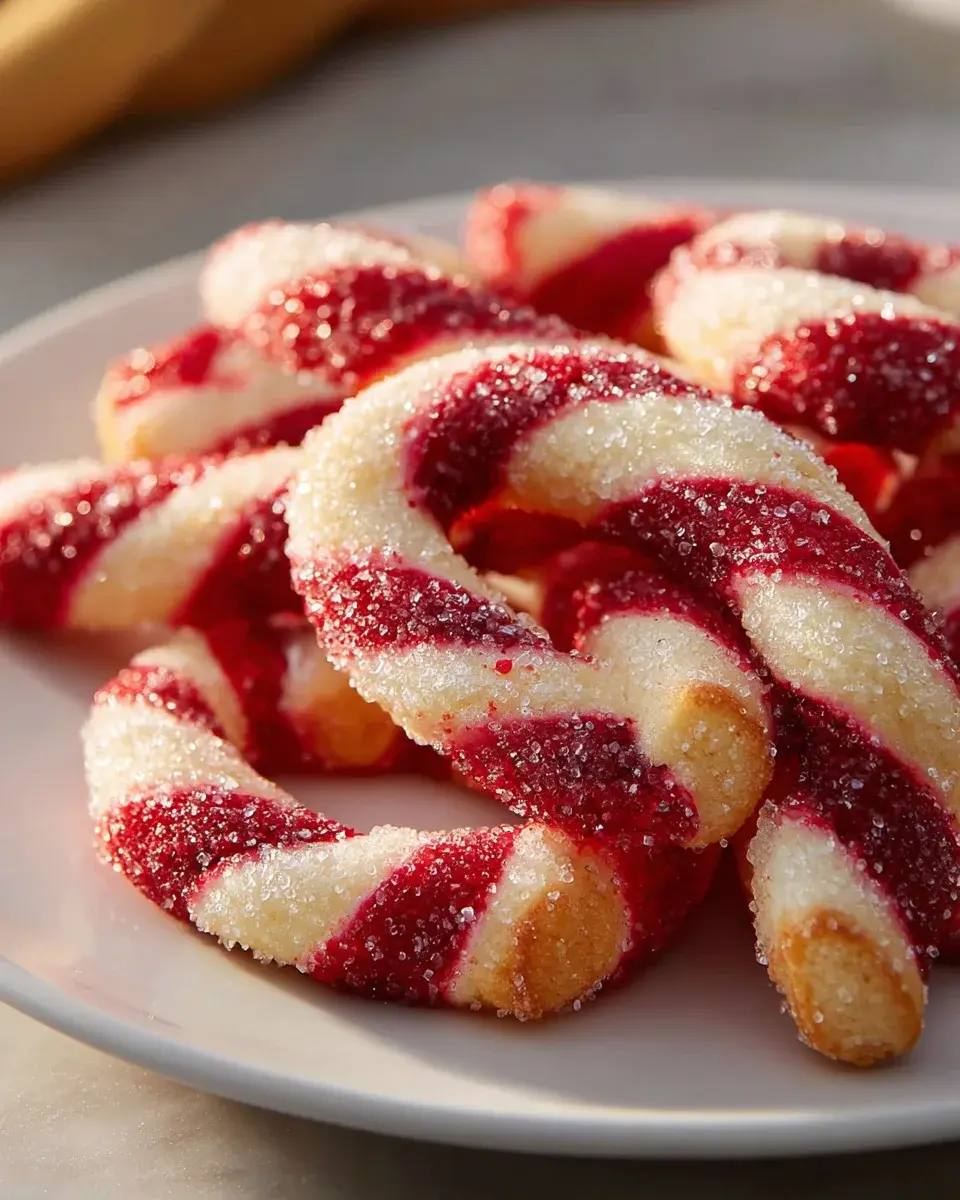 Zuckerstangen Kekse