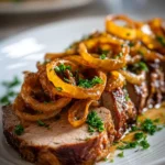 Zwiebelrostbraten