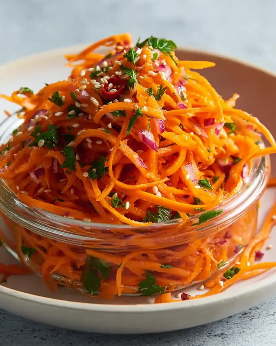 koreanischer karottensalat rezept