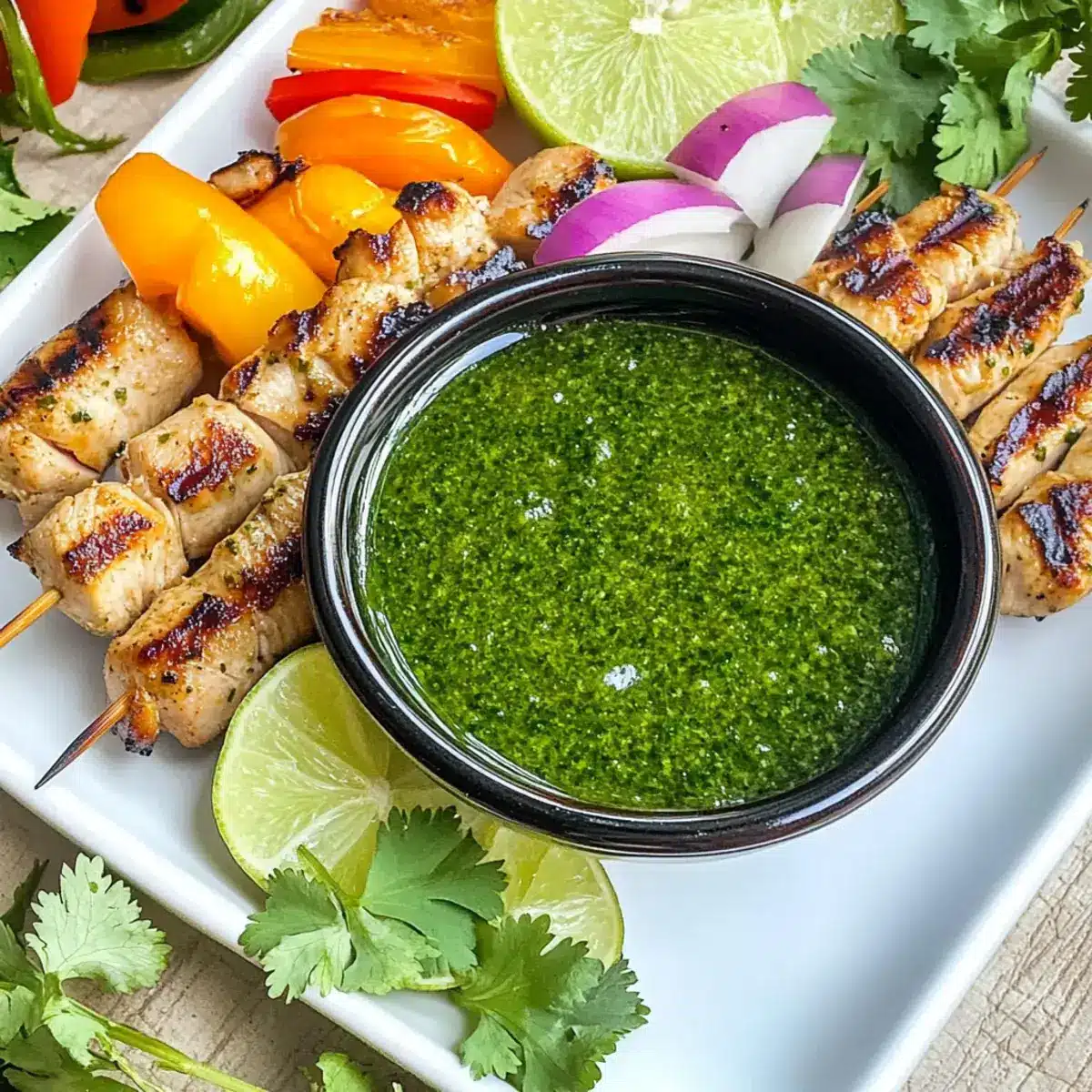 thailyndische Koriandersauce