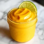 vegane Mango Curd