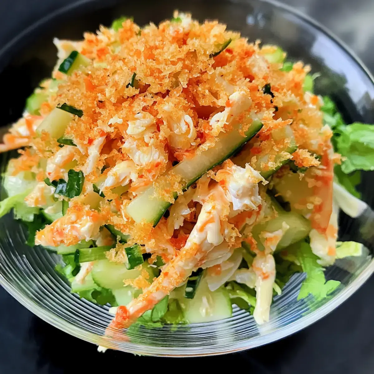 würziger Kani-Salat