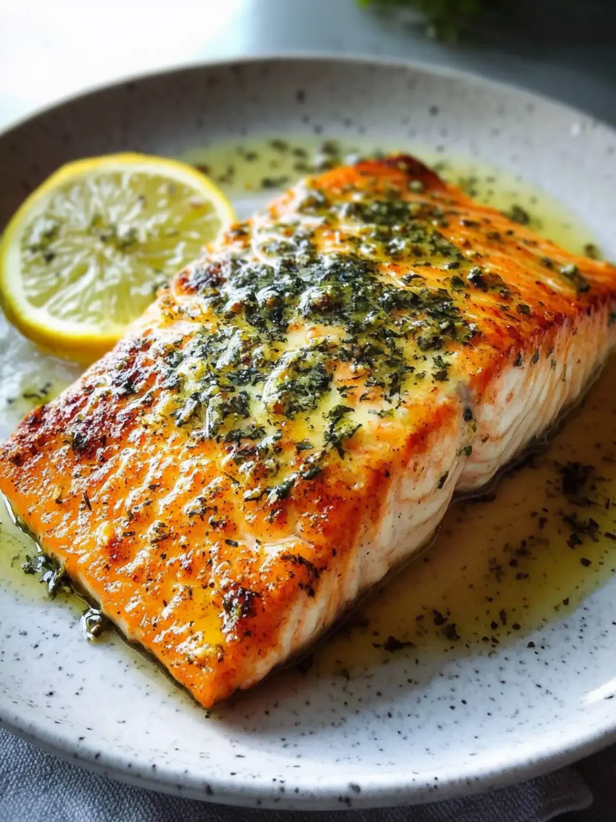 15 Minuten Airfryer Lachsfilet Zitronenbutter