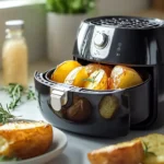 Airfryer gebackene Kartoffel