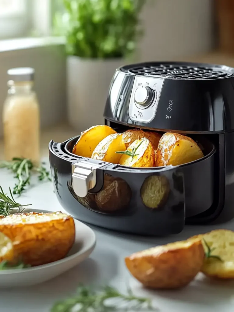 Crispy Airfryer Gebackene Kartoffel: Schnelle & Leckere Perfektion