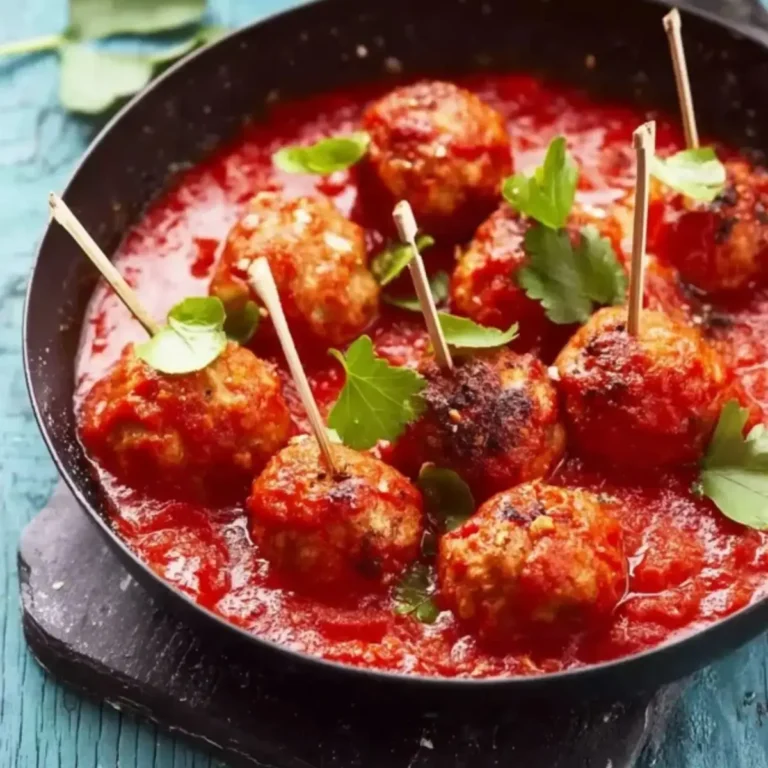 Albóndigas Rezept
