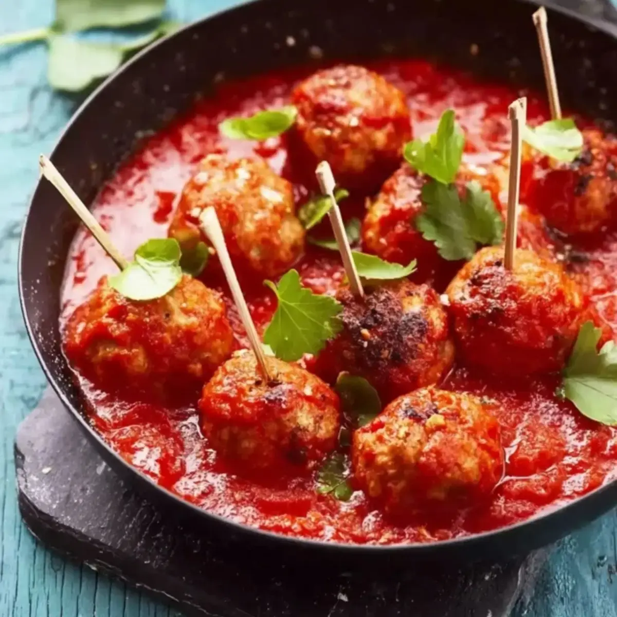 Albóndigas Rezept