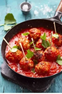 Albóndigas (Spanische Fleischbällchen)