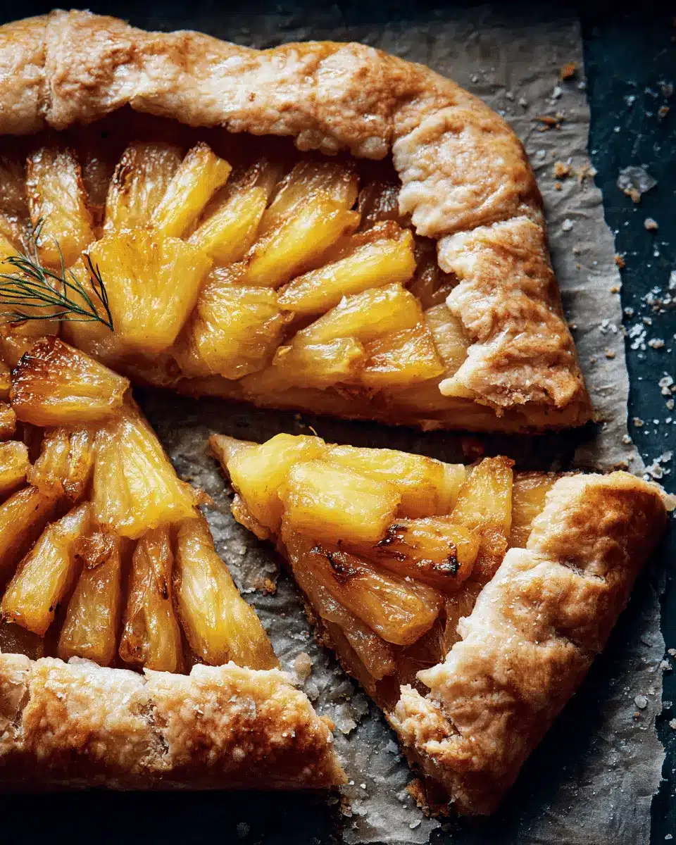 Ananas-Galette