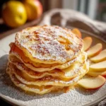 Apfel Joghurt Pfannkuchen Rezept