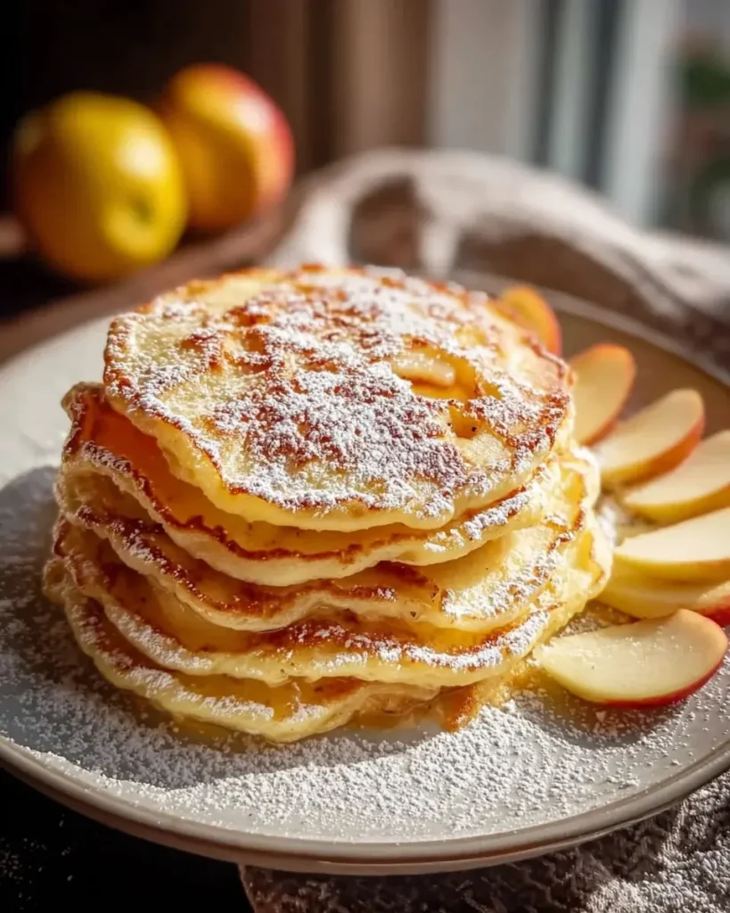 Apfel Joghurt Pfannkuchen: Ultimatives Rezept für Genießer! – cinnamonbelle