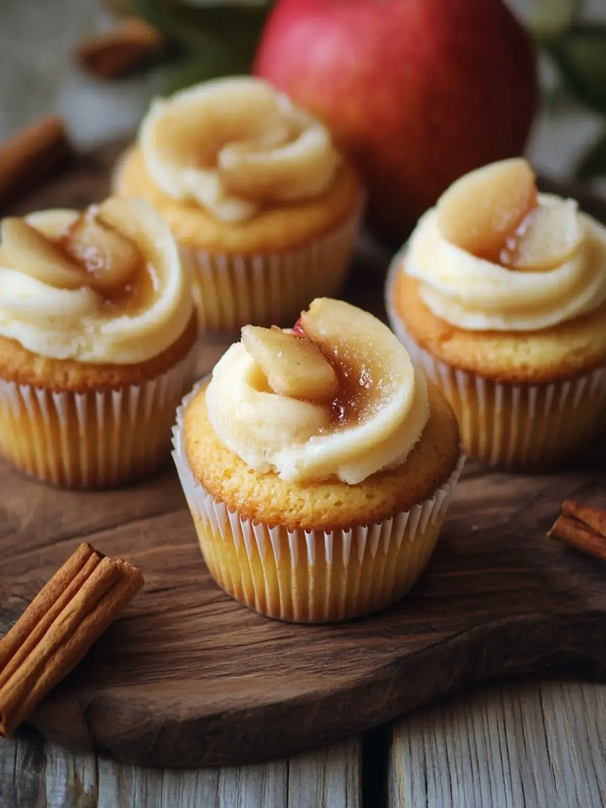 Apfel Zimt Muffins