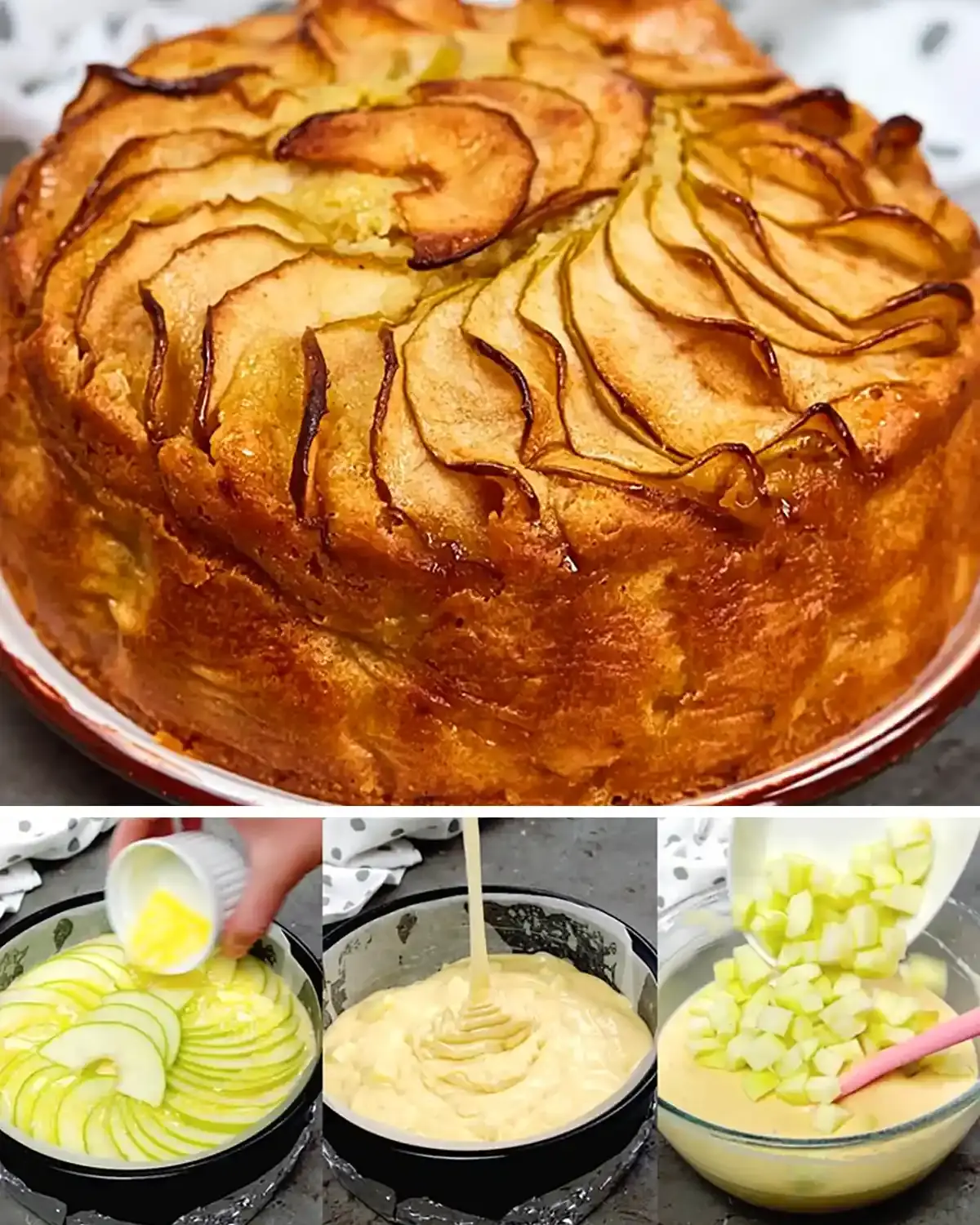 Apfelkuchen Rezept