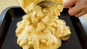 Apfel-Quark-Kuchen