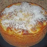 Apfelkuchen mit Schmand