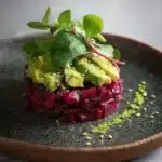 Avocado Rote Bete Tatar