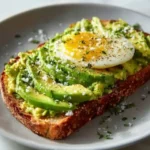 Avocado Toast Rezept