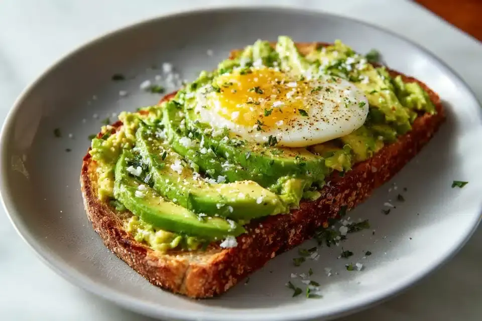 Avocado Toast Rezept